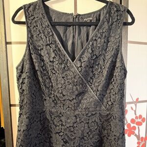 ST. John blouse slevelees black color size M